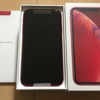 即納☆新品未使用☆iPhoneXR SIMフリー シムフリー 6...