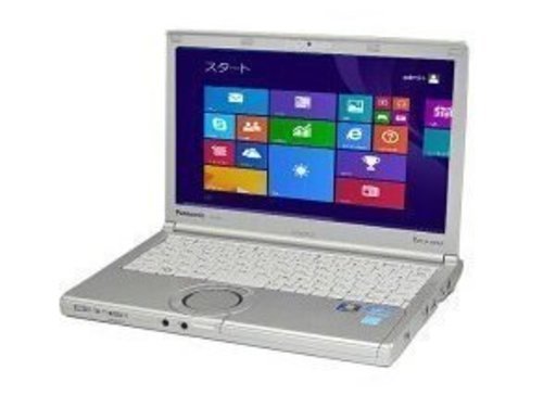 【赤字在庫整理】最軽量モバイルPanasonic-CF-SX3！動作完璧、win10pro