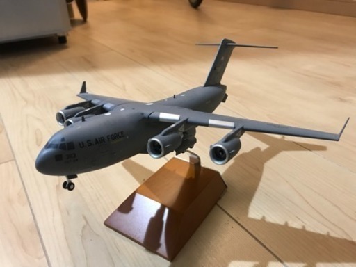 米軍輸送機/精密模型(重厚な作り)
