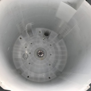 取引中2015年製ハイアール全自動洗濯機ブラック5キロ。千葉県内配送