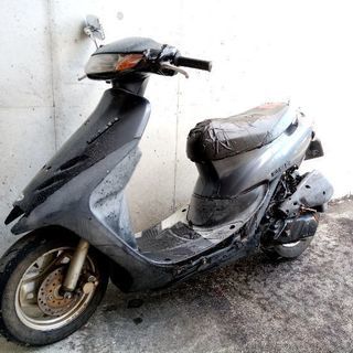 ライブディオSR、ディスクブレーキ
