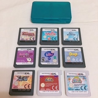 英語 DS 3DS カセット 9本