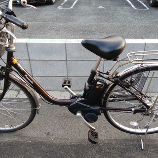 25 車・バイク・自転車 PanasonicビビDX(2015年)8.9Ah(26型