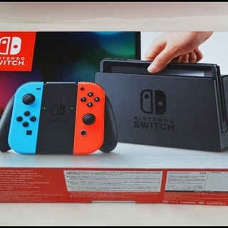 新品 ニンテンドー スイッチ ネオン 本体 保証書あり Nint...