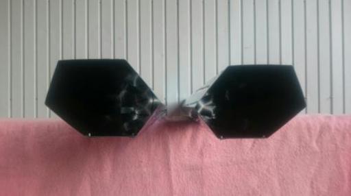 ☆デコトラ☆六角型☆キャブロケット☆筒出し☆長さ1,5m☆円の大きさ