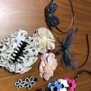 【割引中】ヘアーアクセサリーセット