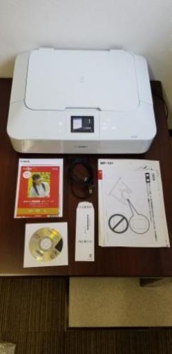 Canon キャノン インクジェット複合機 PIXUS MG7130 WH