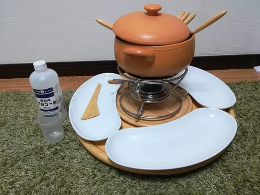 K+dep/ケデップ 高級チーズフォンデュセット