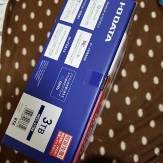 録画用外付けハードディスク3TB