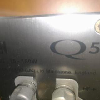 スピーカー KEF Q5 2本