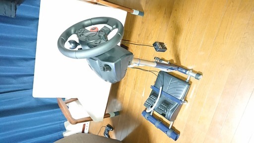 DFGT + ハンコンスタンド　PS4でも使用可　値下げ中！