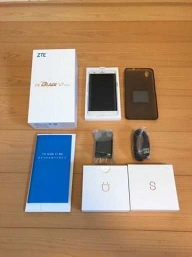 もうすぐ終了 SIMフリー【BLADE V7 max】ZTE