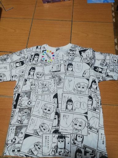 ポプテピピック しまむらコラボtシャツ マーオ 断捨離中 西都のtシャツの中古 古着あげます 譲ります ジモティーで不用品の処分