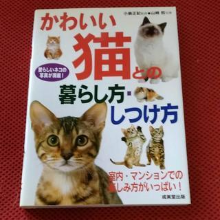 かわいい猫との暮らし方・しつけ方　古本