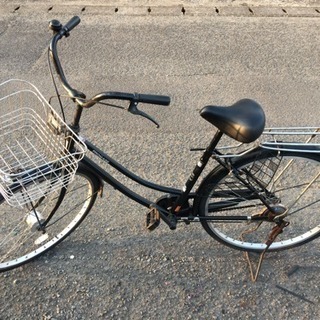 ⭐︎自転車26インチ  ブラック