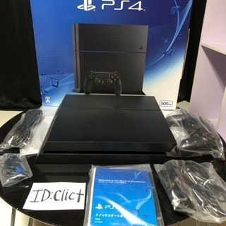 【お取引中】ＰＳ４本体　ジェット・ブラック PlayStatio...