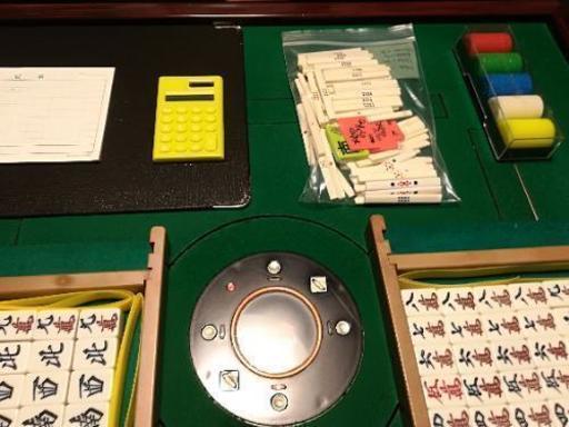 全自動麻雀卓 ジャンシュウ＜ジャンユウ＞ メンテナンス済み 美卓 全