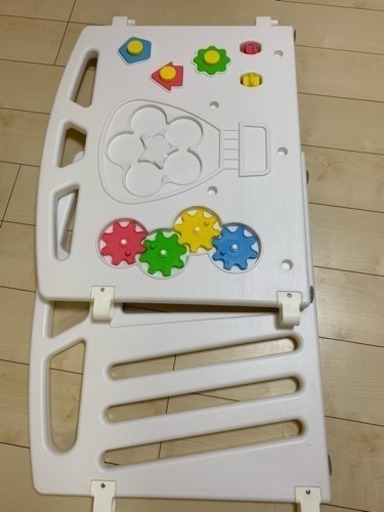ベビーサークル ホワイト