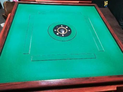 全自動麻雀卓 安心の調整済 雀豪 MKⅠ AM-7901A 店頭でも販売中早い者