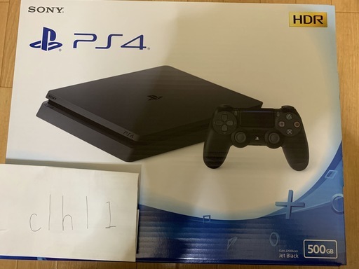 プレステ4 新品未使用