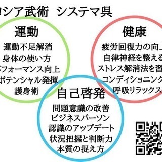 運動 健康 どうせ考えるなら システマだ - 呉市