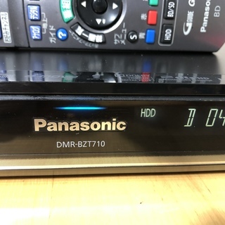 パナソニック 3番組同時録画 ブルーレイレコーダー DMR-BZT710 Amazon | パナソニック 500GB 3チューナー ブルーレイレコーダー