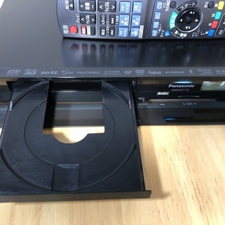 ブルーレイレコーダー Panasonic DIGA DMR-BZT710 3番組同時録画