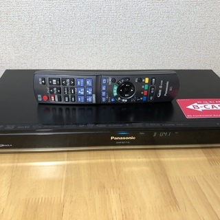 ブルーレイレコーダー Panasonic DIGA DMR-BZ...