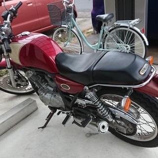ヤマハ　ＳＲＶ２５０