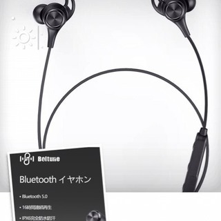 Bluetooth 5.0 (IPX6防水防汗 高音質 16時間...