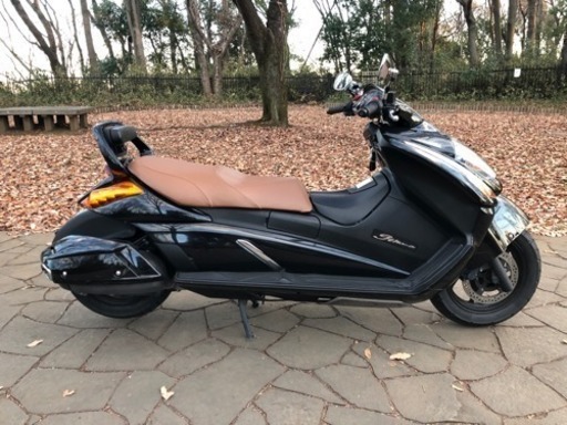 ジェンマ250 42000キロ 自賠責残半年