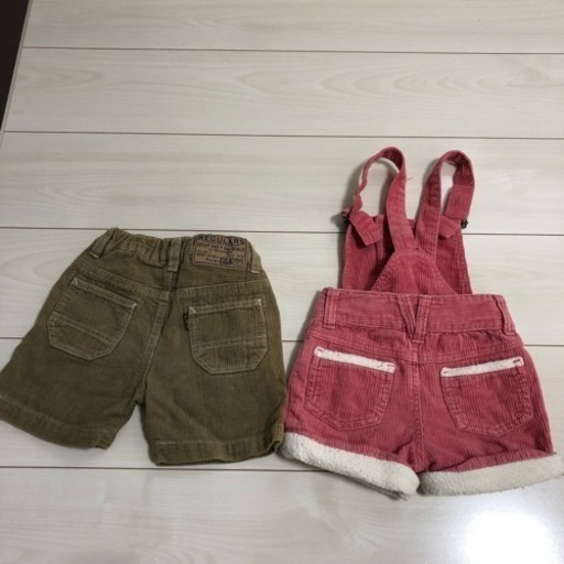女の子 ショートパンツ 2着セット 90 95 コーデュロイ すーぱーたぬこ 布田のベビー用品 ベビー服 の中古あげます 譲ります ジモティーで不用品の処分