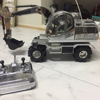 ポクレンラジコン中古
