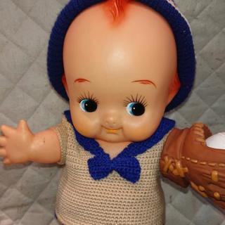 中古の可愛いキューピー人形お売りします。