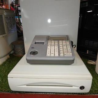 ☆中古品 レジ（カシオ電子レジスター） TE-300 ☆ - 電話、ＦＡＸ