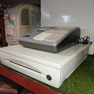 ☆中古品 レジ（カシオ電子レジスター） TE-300 ☆