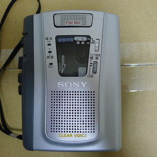 カセットコーダー　【SONY】　TCM－40