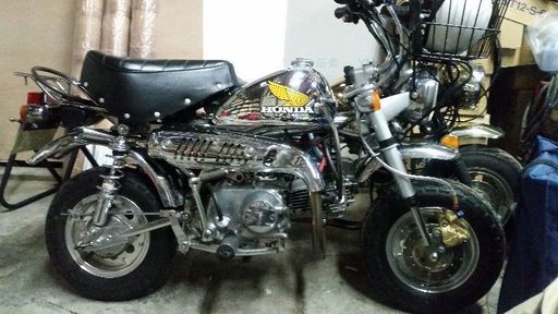 ホンダモンキー　東京リミテッドベース　ノーマルlookカスタム106cc