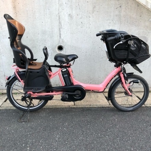 電動自転車 ヤマハ 三人乗り パスキッス 20インチ
