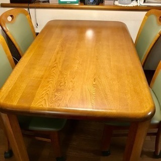 浜本工芸 ダイニングセット美品✨再度お値下げしました❣️✨