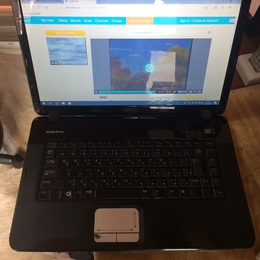 ノートパソコン DELLvostro 1015