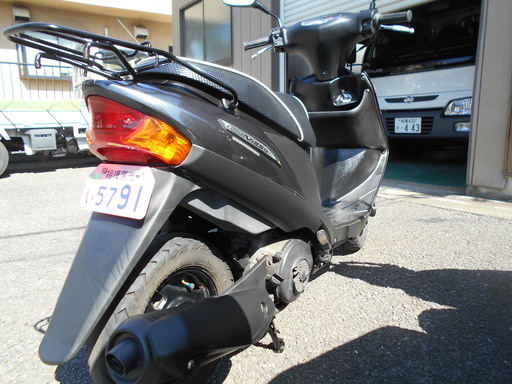 ★取引終了★！アドレスＶ125G【K7】規制前！新品Rタイヤ ☆取引終了☆！アドレスV125G【K7】規制前！新品Rタイヤ