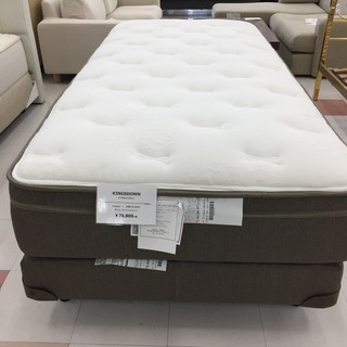 取りに来ていただける方限定！KINGSDOWNのシングルベッドセットのご紹介です！