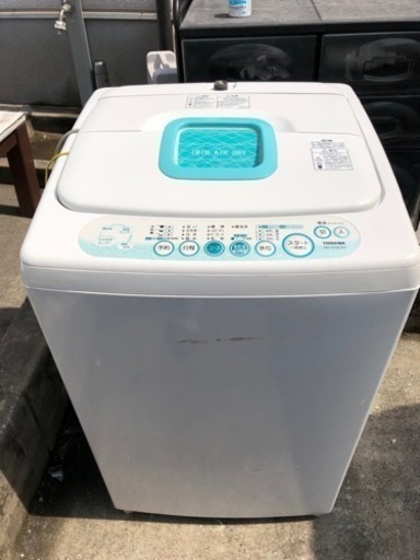 中古 洗濯機
