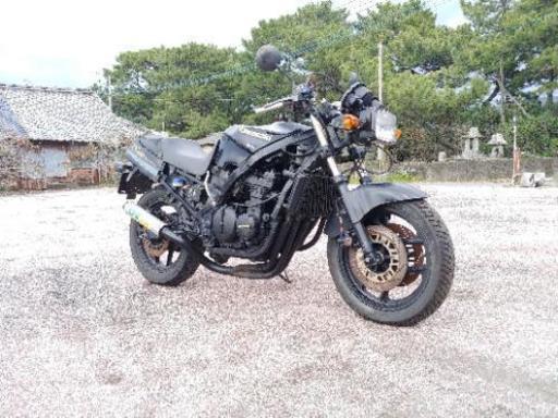 FX400R 車体