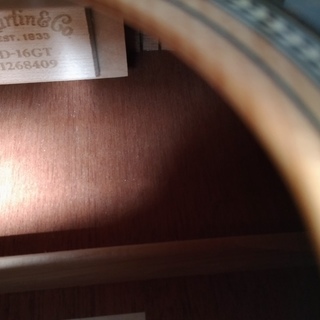 アコースティック　ギター　アコギ　マーチン　Martin D-16 GT