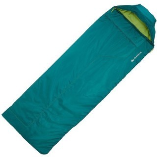 ★シュラフ 寝袋 10℃ フランスブランド 登山 キャンプ green
