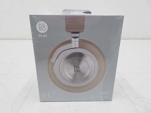 新品未使用品 国内正規品 Bang \u0026 Olufsen バング＆オルフセン ワイヤレスヘッドホン BeoPlay H7 natural