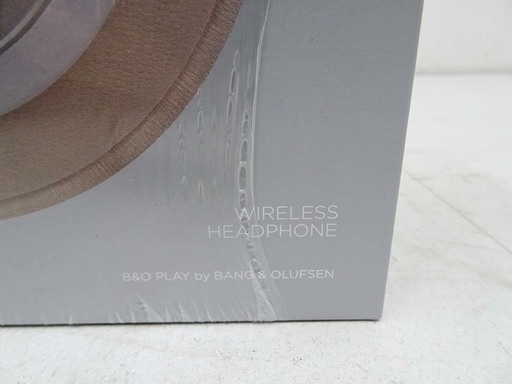 新品未使用品 国内正規品 Bang \u0026 Olufsen バング＆オルフセン ワイヤレスヘッドホン BeoPlay H7 natural