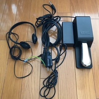 お取引中】SP280 / KORG コルグ 電子ピアノ【ヘッドホン、イス付】